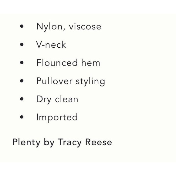 Anthropologie‎ TRACY REESE Midi Dress Size 12P Embroidered Topaz Blue Floral - Picture 16 of 16